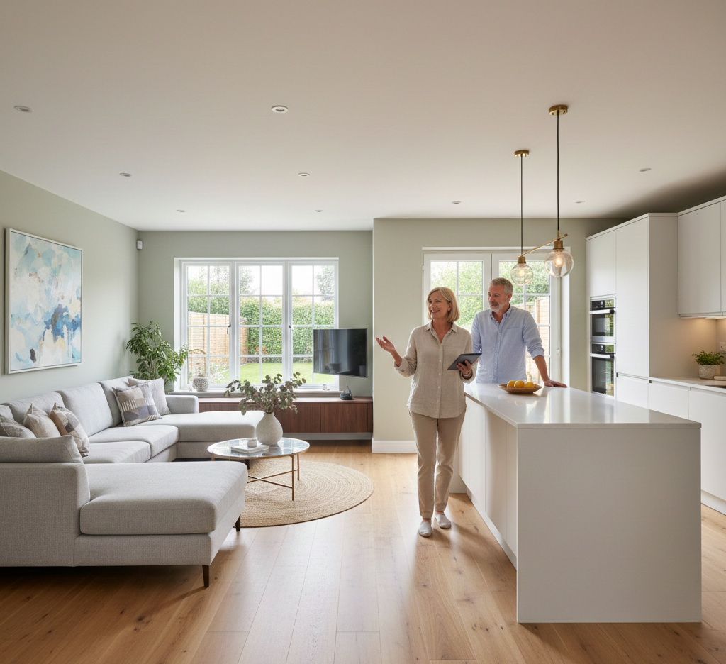 finished home improvement