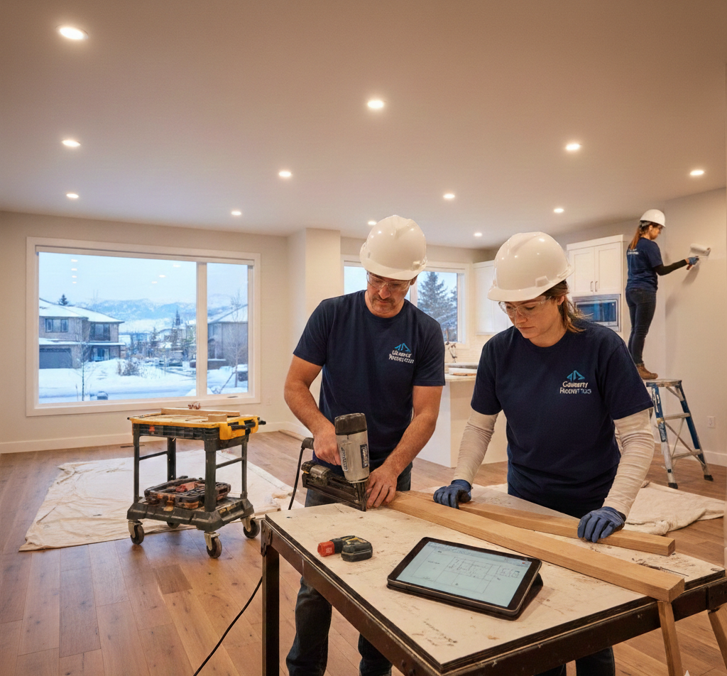 About Calgary k&H home improvement