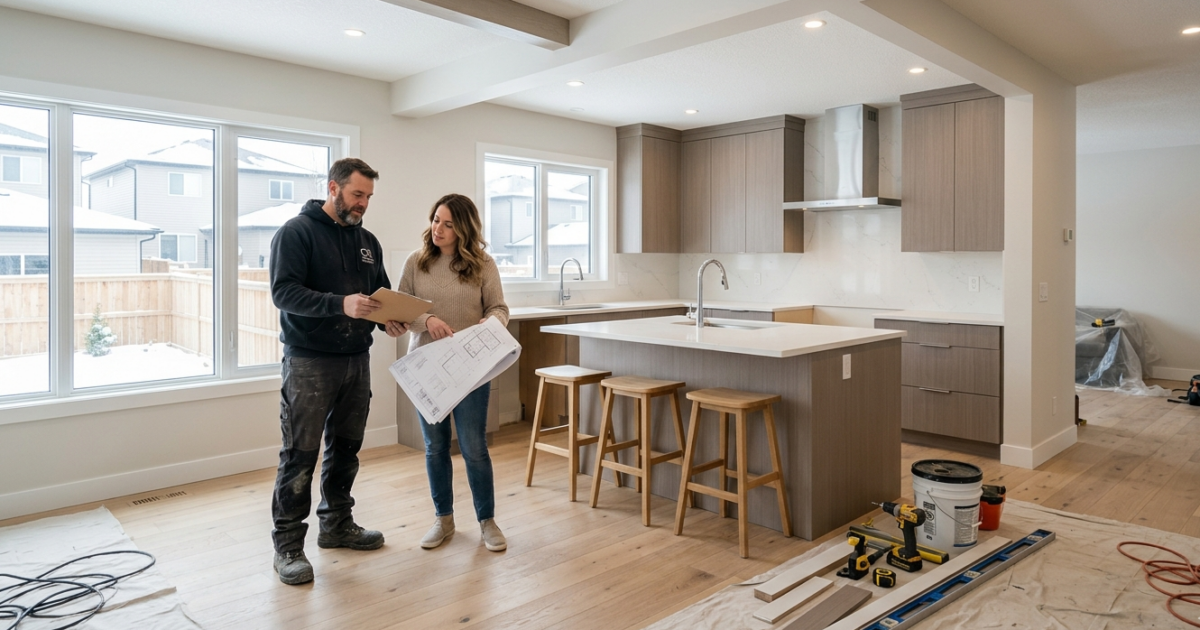 Home renovation cost Calgary