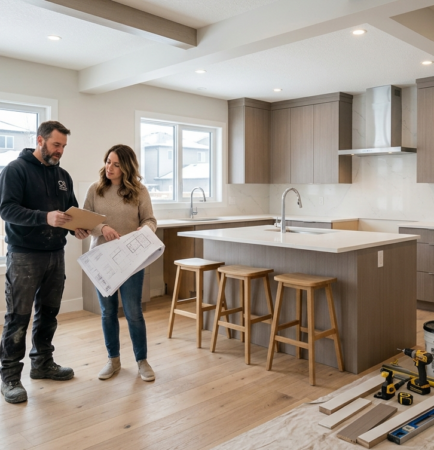 Home renovation cost Calgary