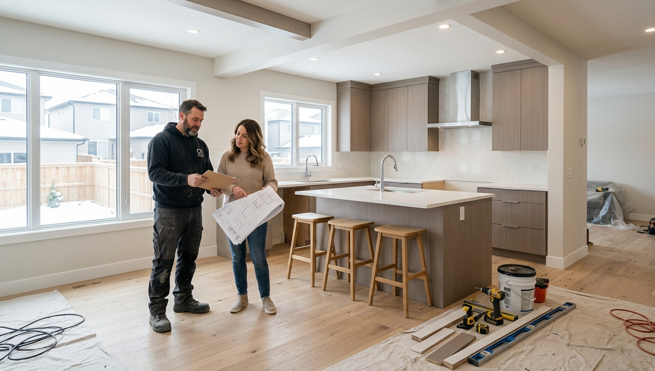Home renovation cost Calgary