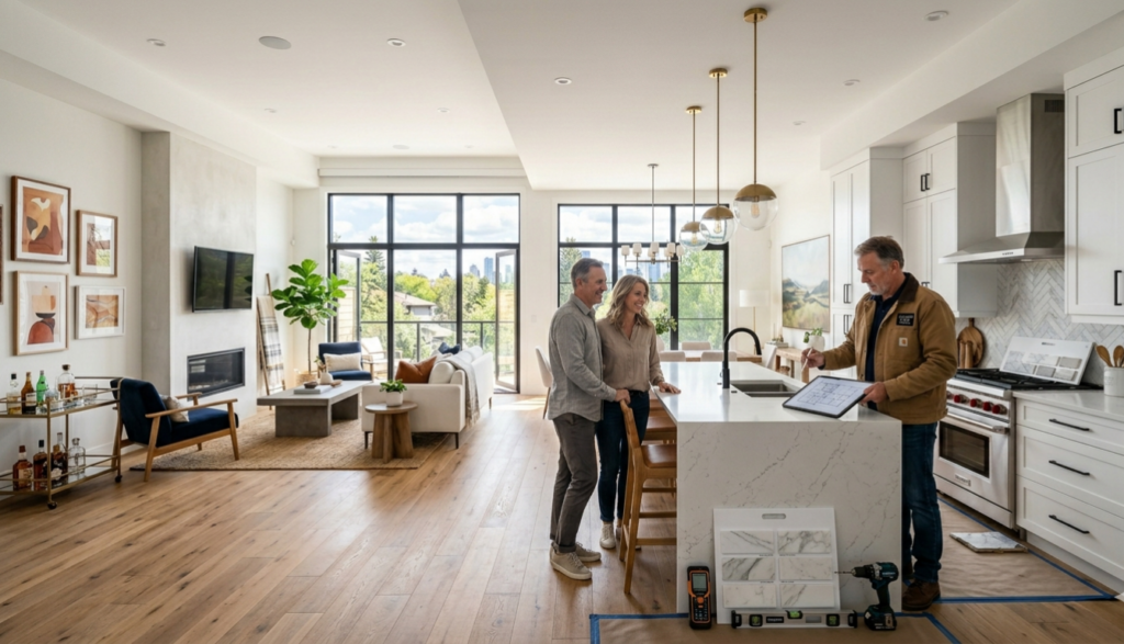 Home renovation Calgary
