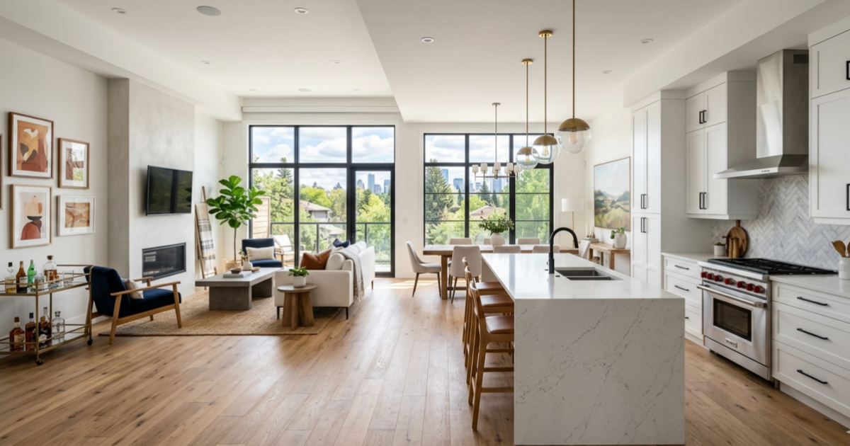 Home renovation Calgary