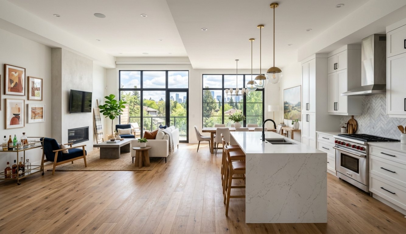 Home renovation Calgary