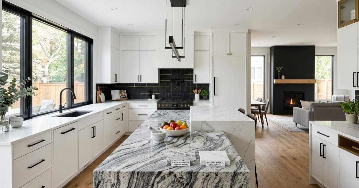 Quartz Countertops Calgary