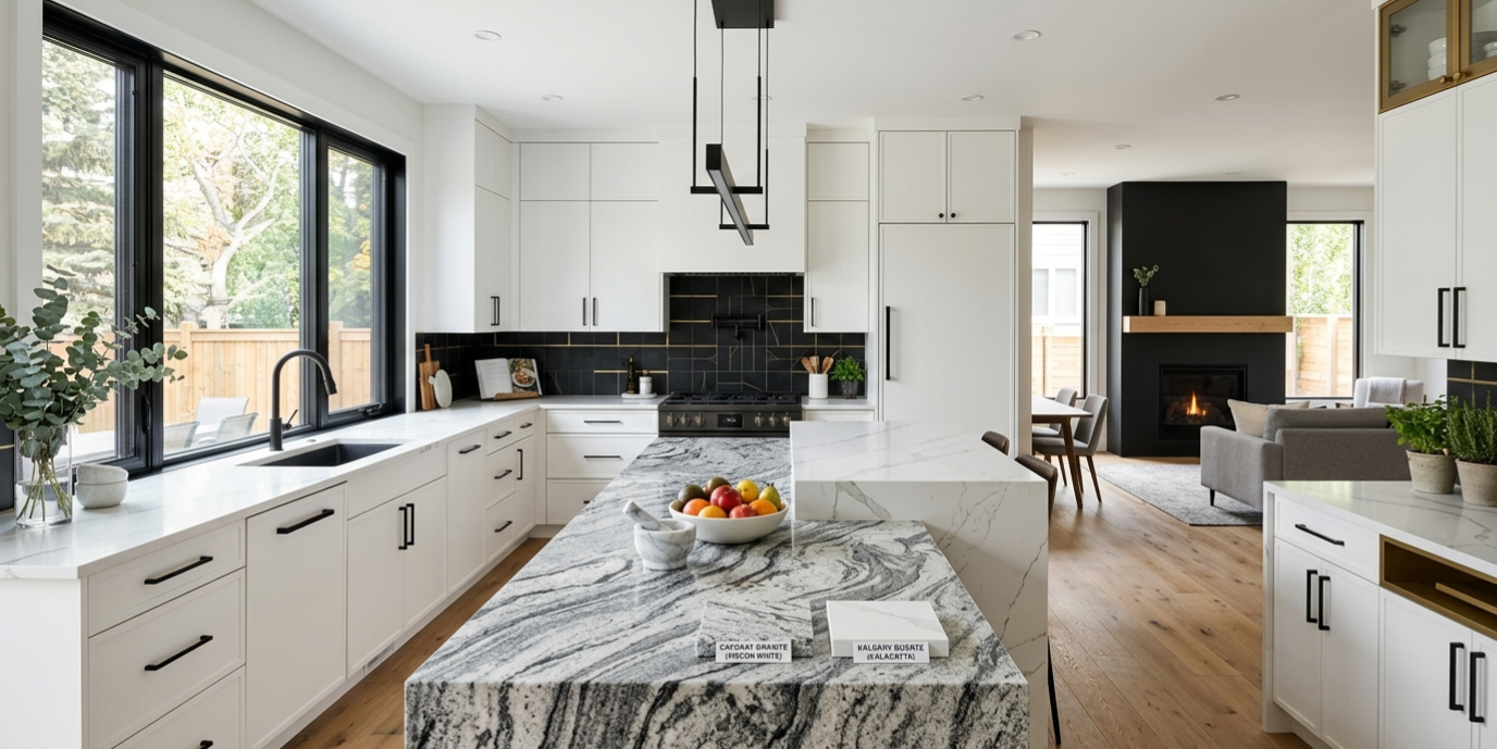 Quartz Countertops Calgary