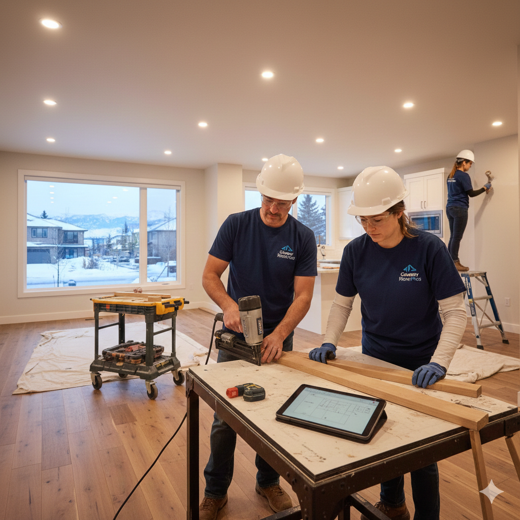About Calgary Home Development