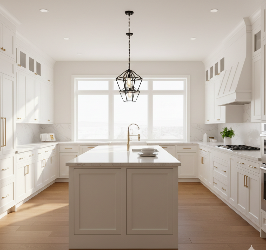 Kitchen Renovation Modern in Calgary